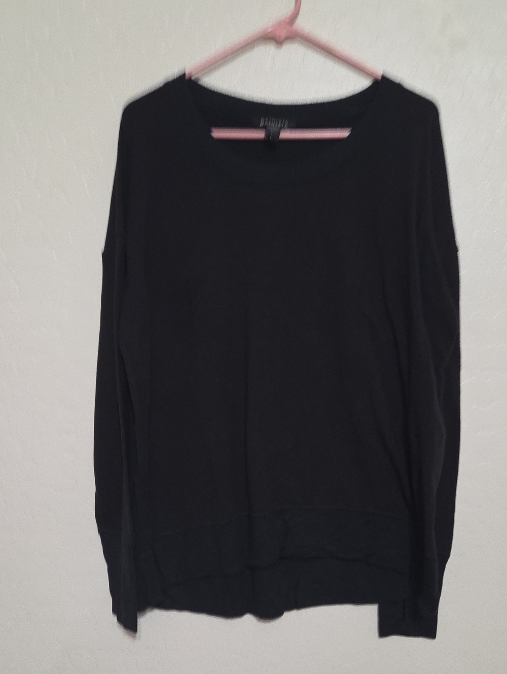 Athleta Black Crew Neck Sweatshirt